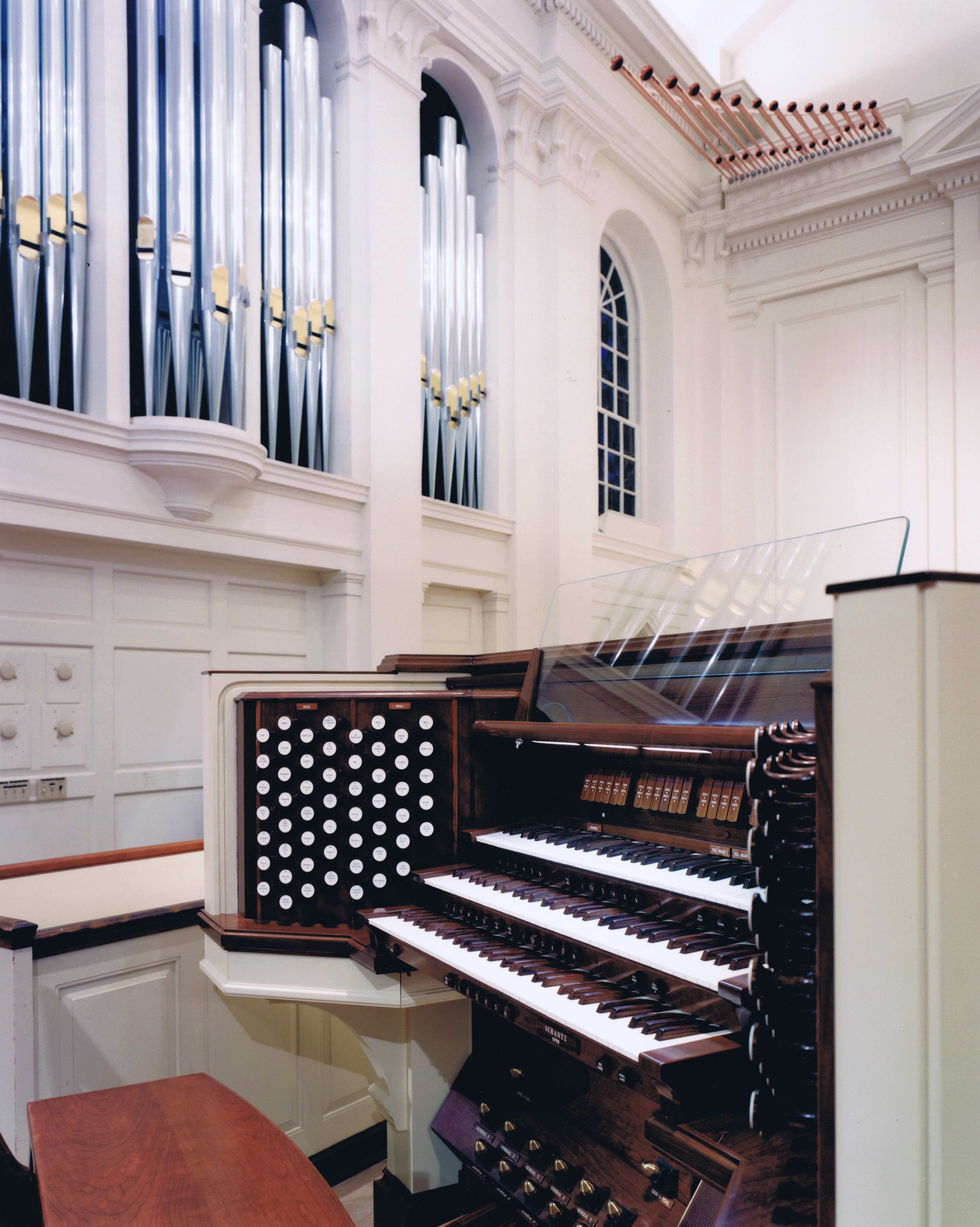 Schantz Pipe Organ - Westminster Presbyterian Church | Schantz